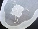 Finest Organdy Doily Shadow work
