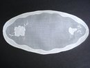 Finest Organdy Doily Shadow work