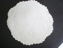Embroidered Madeira Doily