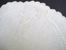 Embroidered Madeira Doily