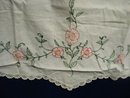 Embroidered Ladies Apron