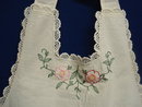 Embroidered Ladies Apron