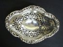 Sterling Pierced Dish - Precious