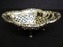 Sterling Pierced Dish - Precious
