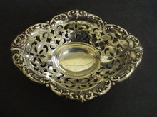 Exquisite Sterling Dish - Precious