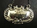 Sterling Liquor Label - BOURBON - England