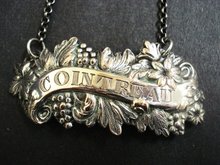 Victorian Liquor/Wine Label - COINTREAU