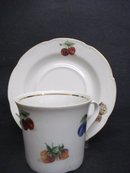 Wonderful Cup and Saucer Fine East German Porcelain