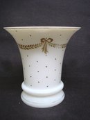 Beautiful Glass Vase Czechoslovakia Art Nouveau