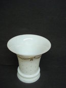 Beautiful Glass Vase Czechoslovakia Art Nouveau