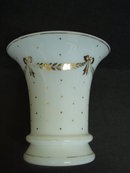 Beautiful Glass Vase Czechoslovakia Art Nouveau