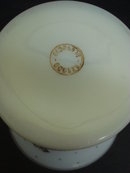 Beautiful Glass Vase Czechoslovakia Art Nouveau