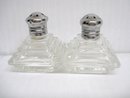 Salt/Pepper Shakers Art Deco Style