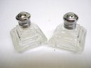 Salt/Pepper Shakers Art Deco Style