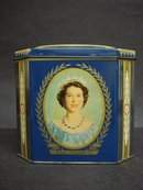 1953 Coronation Souvenir Tin