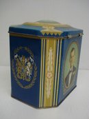 1953 Coronation Souvenir Tin