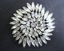 Dazzling Sherman Brooch - Impressive