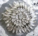 Dazzling Sherman Brooch - Impressive