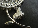 Dazzling Sherman Brooch - Flower