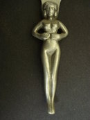 Old Figural Bottle Opener - Girl