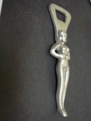 Old Figural Bottle Opener - Girl
