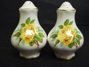 Salt and Pepper Shakers by Royal Albert