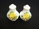 Salt and Pepper Shakers by Royal Albert
