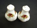 Salt and Pepper by Royal Albert Old Country Roses