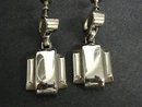 Deco Style Earrings - Screw-back Style