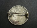 Victoria Dollar Broach - LILLIE
