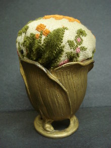 Art Nouveau Pin Cushion
