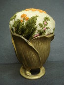 Art Nouveau Pin Cushion
