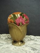 Art Nouveau Pin Cushion