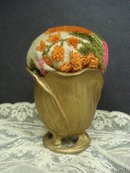 Art Nouveau Pin Cushion