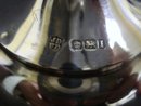 Sterling Trumpet Vase by Sheffield England