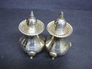 Silver Salt and Pepper Shakers