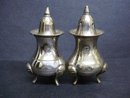 Silver Salt and Pepper Shakers