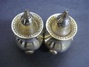 Silver Salt and Pepper Shakers