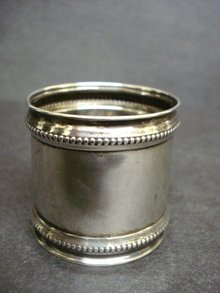 Sterling Napking Ring
