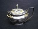 Sterling Condiment Pot Birmingham England
