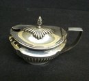 Sterling Condiment Pot Birmingham England