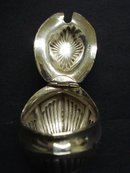 Sterling Condiment Pot Birmingham England