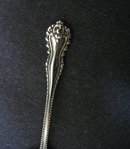 Sterling Salt Spoon by Birks