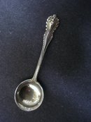 Sterling Salt Spoon by Birks