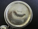 Silver Condiment Pot with Glass Liner