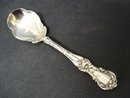 Silver Sugar Spoon