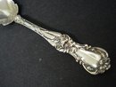 Silver Sugar Spoon