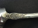 Silver Sugar Spoon