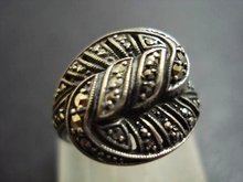 Sterling Marcasite Ring