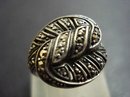 Sterling Marcasite Ring